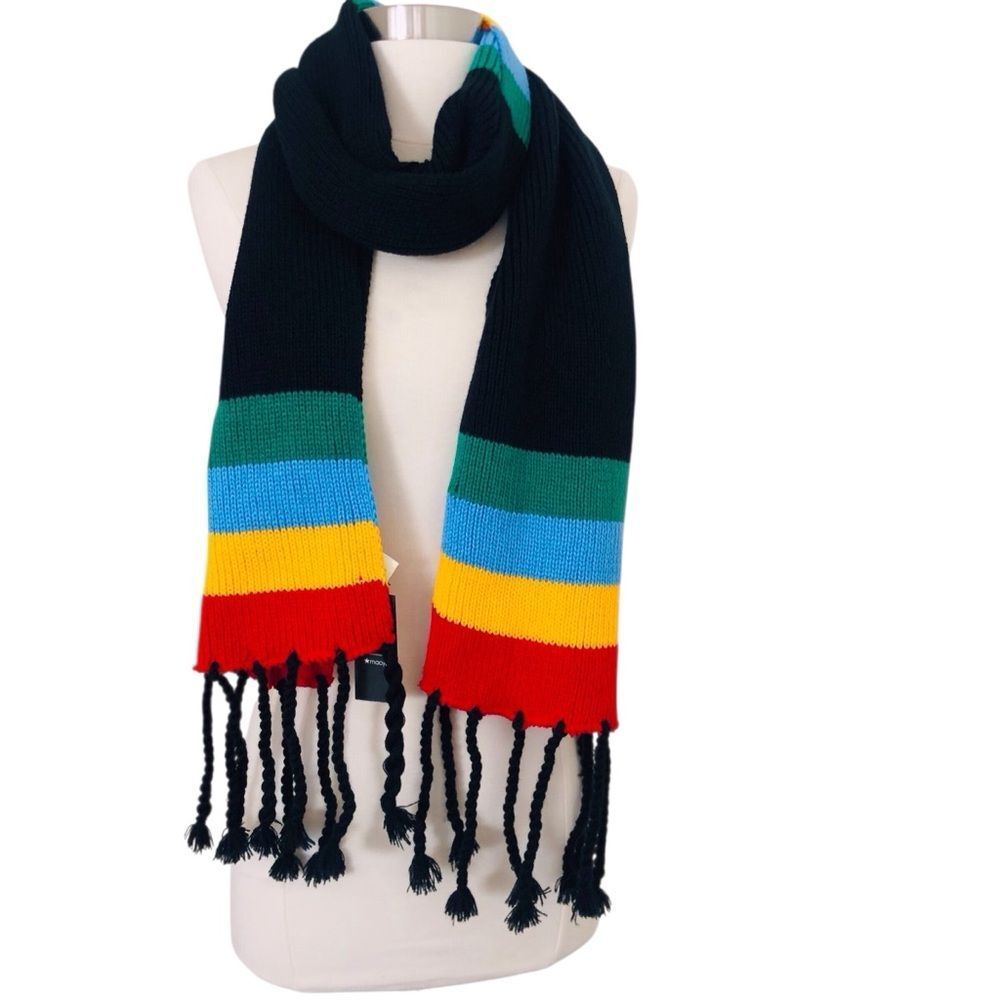Disney Multicolor Knit Scarf - Picture 4 of 5